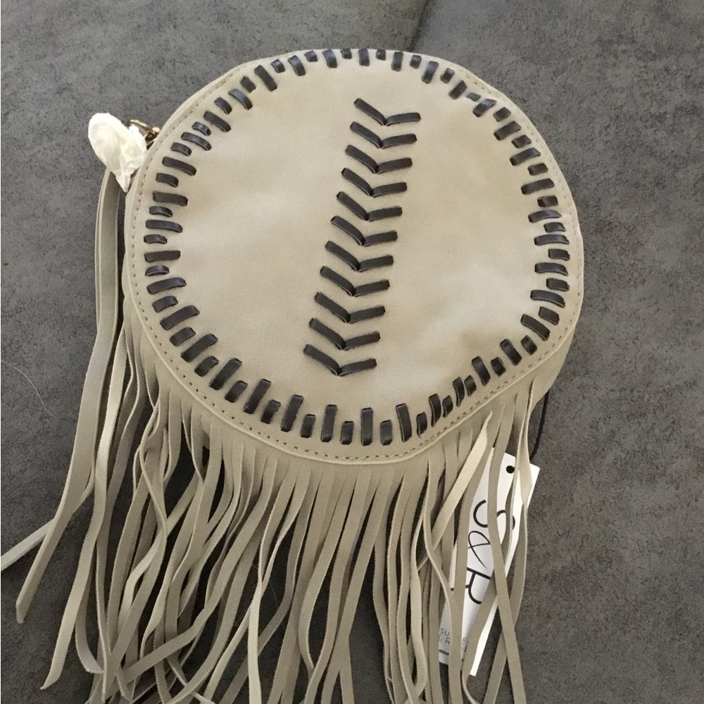 Fringe Crossbody Bag